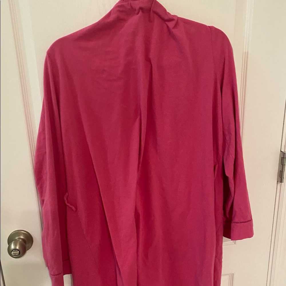 💕Hot Pink Robe - Picture 2 of 5